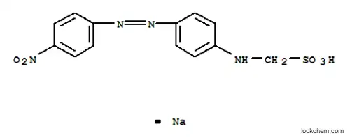나트륨 [4-[(4-니트로페닐)아조]아닐리노]메탄술포네이트