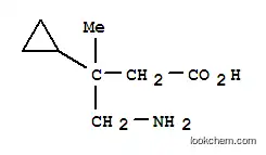 시클로프로판프로판산, -bta-(아미노메틸)-bta-메틸-