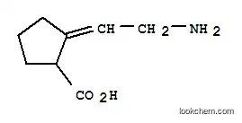 시클로펜탄카르복실산, 2-(2-아미노에틸리덴)-(9CI)