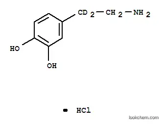 2-(3,4-디히드록시페닐)에틸-2,2-D2-아민 HCL