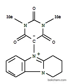 피리도[1,2-a]벤즈이미다졸륨, 1,2,3,4-테트라하이드로-5-(1,2,3,4-테트라하이드로-6-하이드록시-1,3-디메틸-2,4-디옥소-5 -피리미디닐)-, 수산화물, 내염