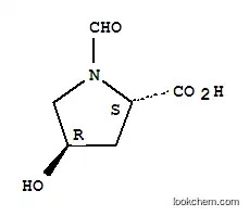 프롤린, 1-포르밀-4-하이드록시-, L-(8CI)
