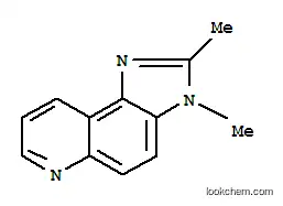 3H- 이미 다조 [4,5-f] 퀴놀린, 2,3- 디메틸-(8CI)