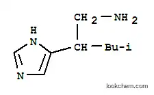 1H-이미다졸-4-에탄아민, -bta–(2-메틸프로필)-(9CI)