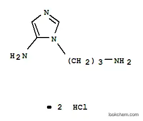 1H-이미다졸-1-프로판아민,5-아미노-,이염산염(9CI)