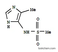 메탄술폰아미드, N-(5-메틸-1H-이미다졸-4-일)-(9CI)