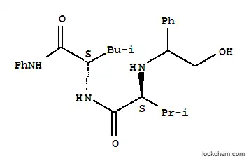 N-((RS)-2-HYDROXY-1-페닐-에틸)-VAL-LEU-ANILIDE