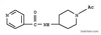 N-(1-아세틸-4-피페리디닐)-4-피리딘카르복스아미드