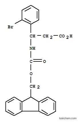N-FMOC-3-AMINO-3-(2-BROMO-PHENYL)-프로피온산
