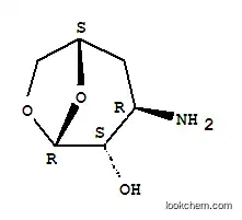 베타-D-아라비노-헥소피라노스, 3-아미노-1,6-안히드로-3,4-디데옥시-(9CI)