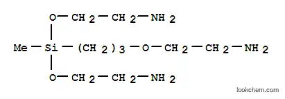 ビス(2-アミノエトキシ)[3-(2-アミノエトキシ)プロピル]メチルシラン