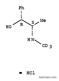 (1R,2S)-(-)-에페드린-D3 HCL(N-메틸-D3)