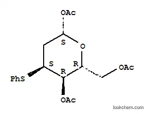 β-D- 리보-헥 소피 라노 오스, 2- 데 옥시 -3-S- 페닐 -3- 티오-, 트리 아세테이트