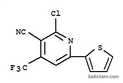 2-클로로-6-(2-티에닐)-4-(트리플루오로메틸)니코티노니트릴