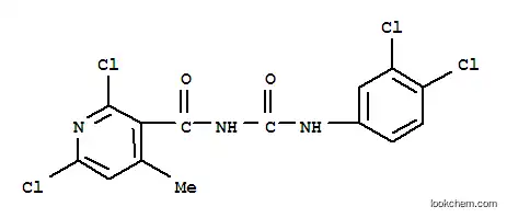 N-[(2,6-DICHLORO-4-METHYL-3-PYRIDYL) CARBONYL] -N '-(3,4-DICHLOROPHENYL) 우레아
