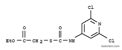 ETHYL 2-(([(2,6-DICHLORO-4-PYRIDYL) AMINO] CARBONYL) THIO) 아세테이트