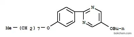 2-(4(n-옥틸옥시)-페닐]-5-n-부틸옥시피리미딘