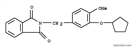 2-[[3-(사이클로펜틸록시)-4-메톡시페닐]메틸]프탈이미드