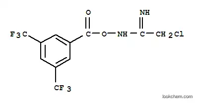 N'-([3,5-비스(트리플루오로메틸)벤조일]옥시)-2-클로로에탄이미다미드