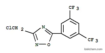 5- [3,5-BIS (트리 플루오로 메틸) 페닐] -3- (클로로 에틸) -1,2,4- 옥사 디아 졸