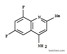 4- 아미노 -6,8- 디 플루오로 -2- 메틸 퀴놀린