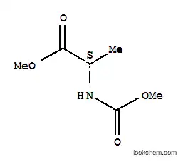 L-알라닌, N-(메톡시카르보닐)-, 메틸 에스테르(9CI)