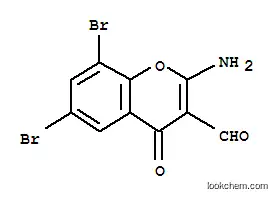 2-아미노-6,8-DIBROMO-3-포밀크롬
