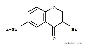 3-브로모-6-이소프로필크로몬