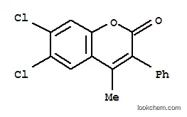 6,7-디클로로-4-메틸-3-페닐쿠마린