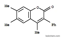 3-페닐-4,6,7-트리메틸쿠마린