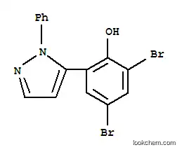5-(3,5-디브로모-2-히드록시페닐)-1-페닐피라졸