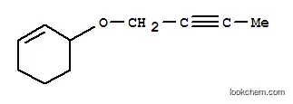 시클로헥센, 3-(2-부티닐옥시)-(9CI)