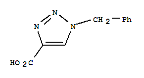 1-benzyl-1h-1,2,3-triazole-4-carboxylicacid