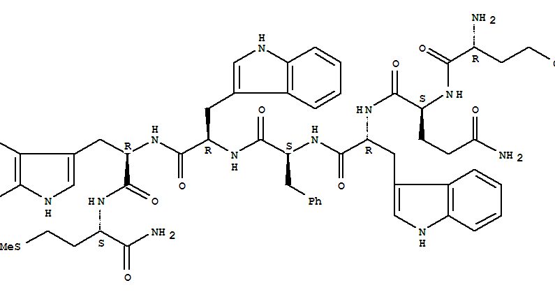 (D-Glu5,D-Trp7·9·10)-SubstanceP(5-11)