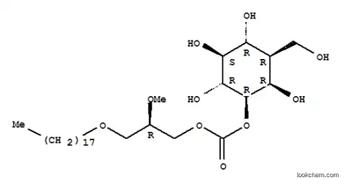D- 묘-이노시톨, 3- 데 옥시 -3- (히드 록시 메틸)-, 1- (2R) -2- 메 톡시 -3- (옥타 데 실옥시) 프로필 탄산염