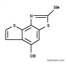 티에노[2,3-e]벤조티아졸-5-올, 2-메틸-(9CI)