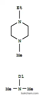 N,N-ジメチル(4-メチルピペラジノ)エタンアミン
