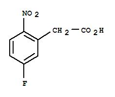 5-Fluoro-2-nitrophenylaceticacid