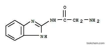 아세트아미드, 2-아미노-N-1H-벤즈이미다졸-2-일-(9CI)