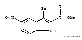 메틸 5-니트로-3-페닐-1H-인돌-2-카르복실레이트