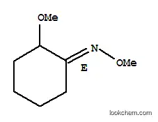 시클로 헥사 논, 2- 메 톡시-, O- 메틸 옥심, (1E)-(9CI)