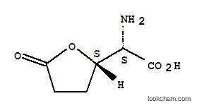 2-푸라아세트산,알파-아미노테트라하이드로-5-옥소-,(알파S,2S)-(9CI)