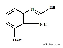 1H-벤즈이미다졸-4-올,2-메틸-,아세테이트(에스테르)(9CI)
