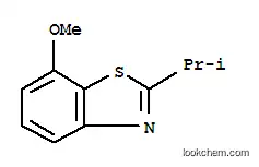 벤조티아졸, 7-메톡시-2-(1-메틸에틸)-(9CI)