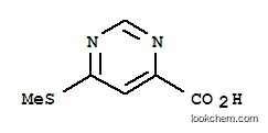 4-피리미딘카르복실산,6-(메틸티오)-(9CI)