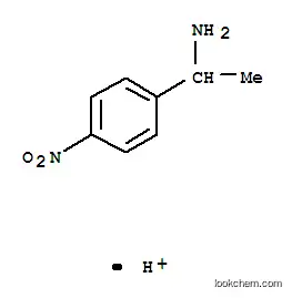 벤젠메탄아민, -알파-메틸-4-니트로-, 공액 모노산(9CI)
