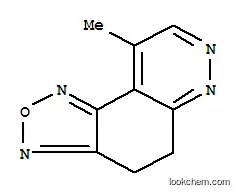 9-메틸-4,5-디하이드로[1,2,5]옥사디아졸로[3,4-F]신놀린