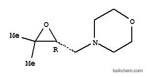 모르폴린, 4-[[(2R)-3,3-디메틸옥시라닐]메틸]-(9CI)