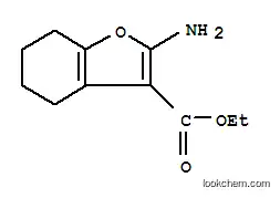 3-벤조푸란카르복실산,2-아미노-4,5,6,7-테트라히드로-,에틸에스테르(9CI)
