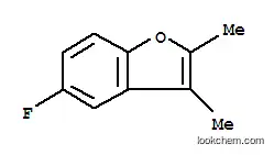 벤조푸란, 5-플루오로-2,3-디메틸-